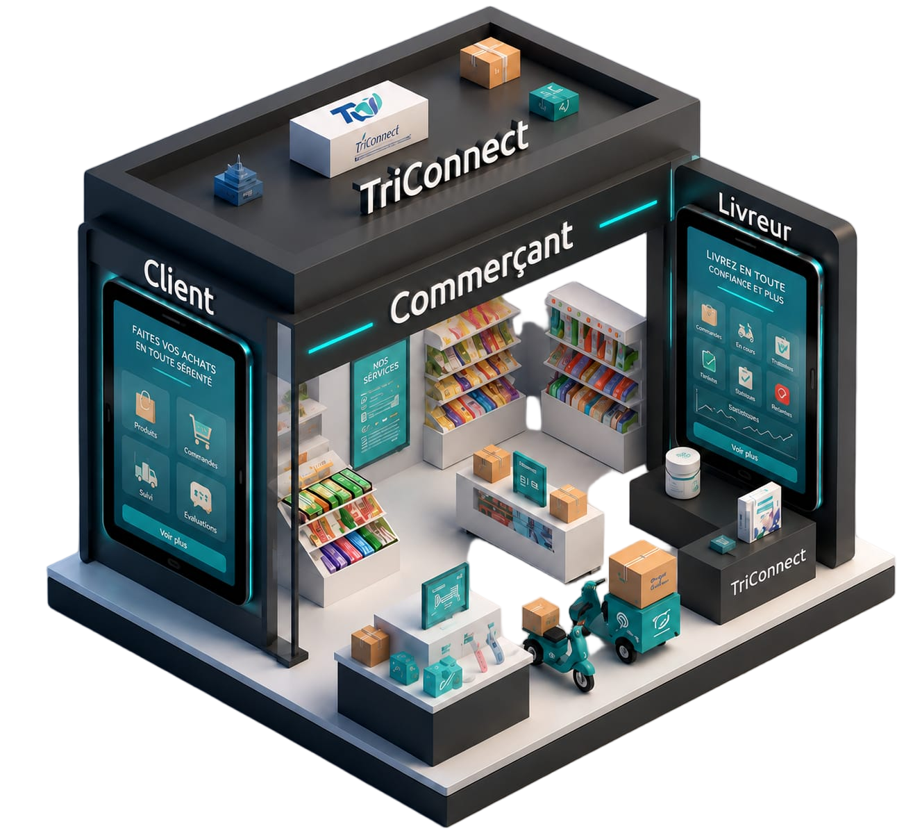 TriConnect