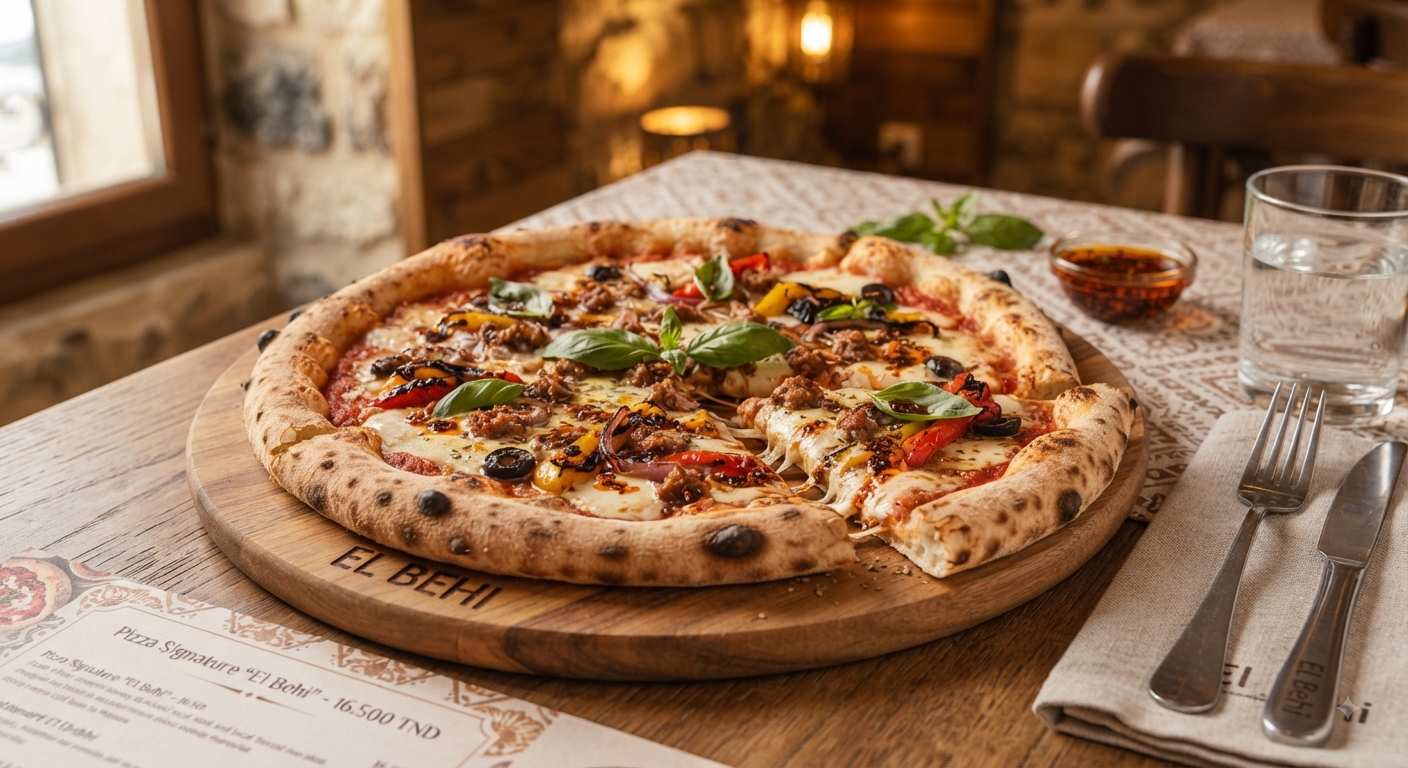 Pizza Signature "El Behi"