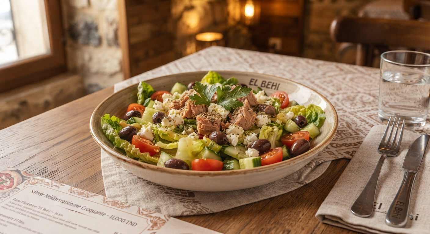 Salade Méditerranéenne Croquante