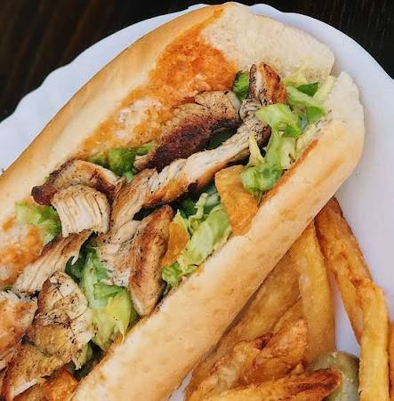 Sandwitch Escalope