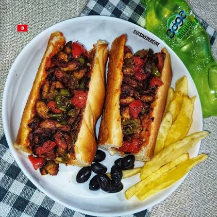 Sandwich poulet