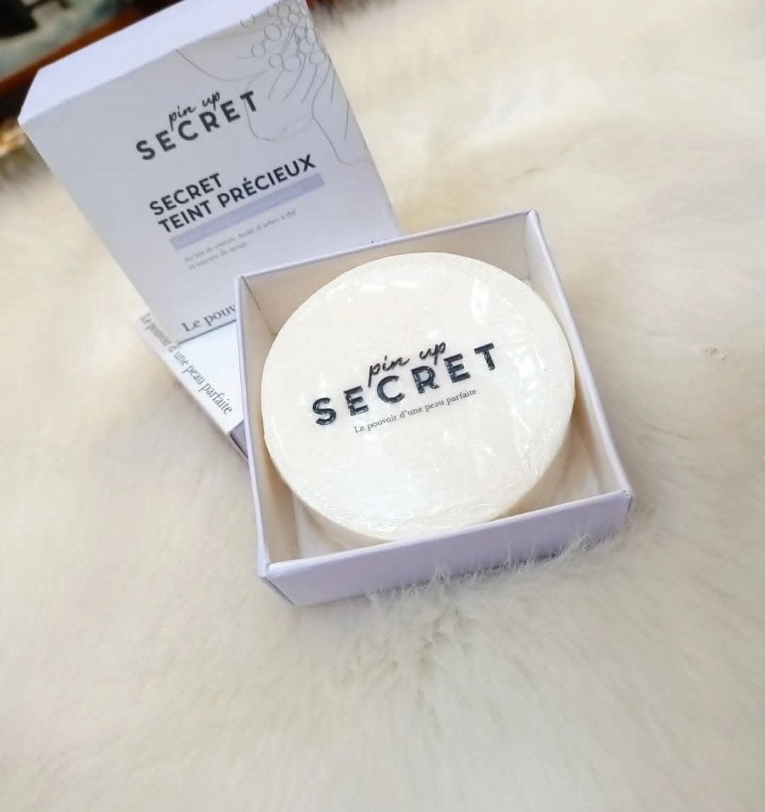 SAVON DE LAIT DE CHÈVRE PIN UP SECRET