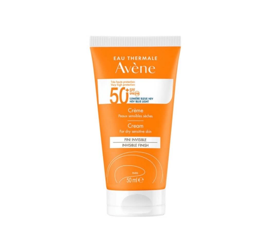 Crème Solaire Avène SPF 50+  45 DT au lieu de 61 DT
