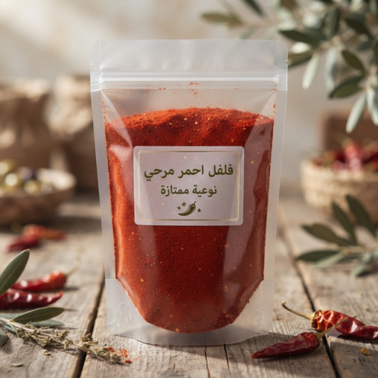 فلفل احمر مرحي