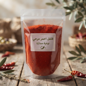 فلفل احمر مرحي